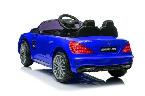 Auto Na Akumulator Mercedes SL65 S Niebieski Lakierowany LCD Auto Na Akumulator Mercedes SL65 S Niebieski Lakierowany LCD