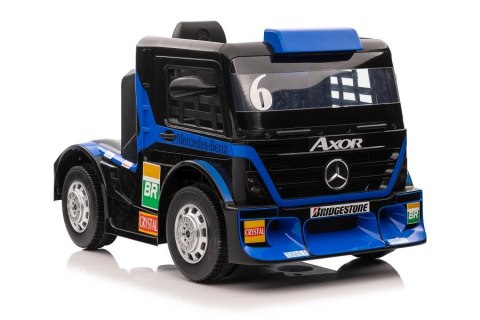 Auto Na akumulator Mercedes XMX622 Granatowy Auto Na akumulator Mercedes XMX622 Granatowy