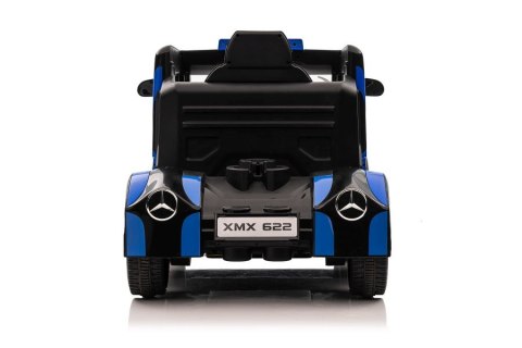 Auto Na akumulator Mercedes XMX622 Granatowy Auto Na akumulator Mercedes XMX622 Granatowy