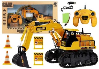 Koparka Zdalnie Sterowana R/C 1:22 Na Baterie