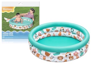 Dmuchany Basen Ogrodowy Dla Dzieci Rybki 102 cm Bestway 51008