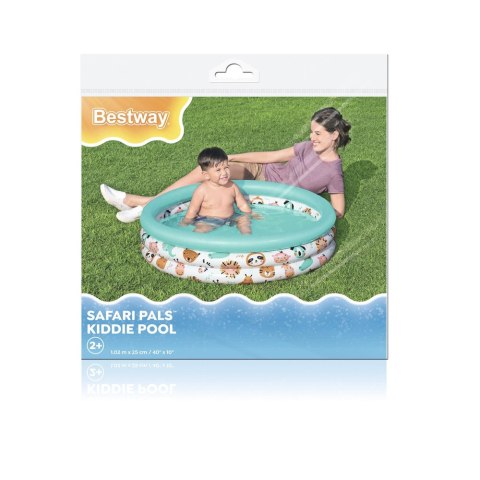 Dmuchany Basen Ogrodowy Dla Dzieci Rybki 102 cm Bestway 51008