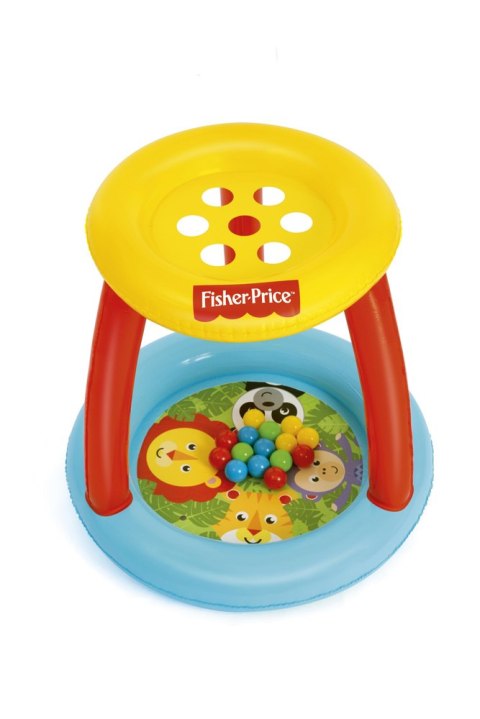 Dmuchany Brodzik Z Daszkiem Fisher-Price Bestway 93541 Dmuchany Brodzik Z Daszkiem Fisher-Price Bestway 93541