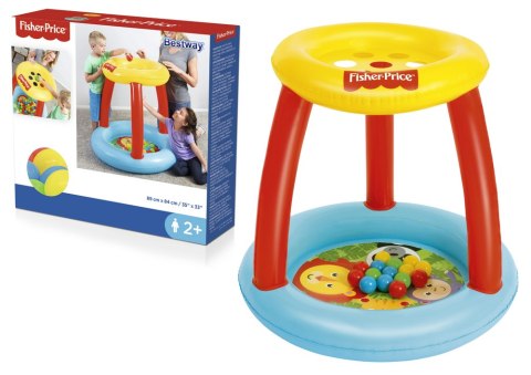 Dmuchany Brodzik Z Daszkiem Fisher-Price Bestway 93541 Dmuchany Brodzik Z Daszkiem Fisher-Price Bestway 93541