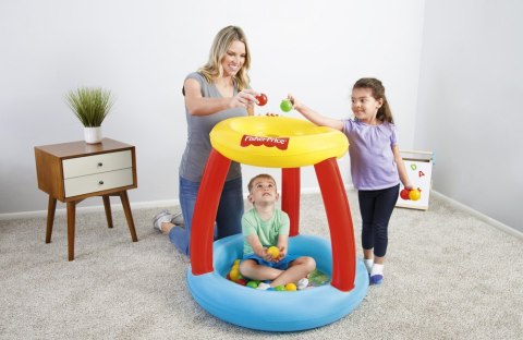 Dmuchany Brodzik Z Daszkiem Fisher-Price Bestway 93541 Dmuchany Brodzik Z Daszkiem Fisher-Price Bestway 93541