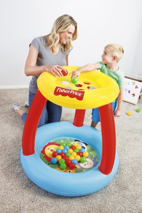 Dmuchany Brodzik Z Daszkiem Fisher-Price Bestway 93541 Dmuchany Brodzik Z Daszkiem Fisher-Price Bestway 93541