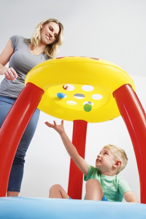 Dmuchany Brodzik Z Daszkiem Fisher-Price Bestway 93541 Dmuchany Brodzik Z Daszkiem Fisher-Price Bestway 93541