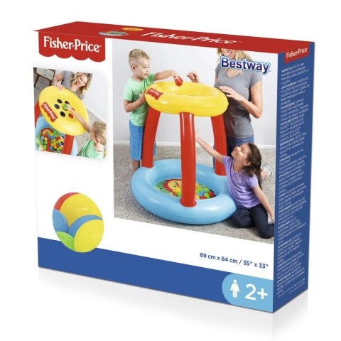 Dmuchany Brodzik Z Daszkiem Fisher-Price Bestway 93541 Dmuchany Brodzik Z Daszkiem Fisher-Price Bestway 93541