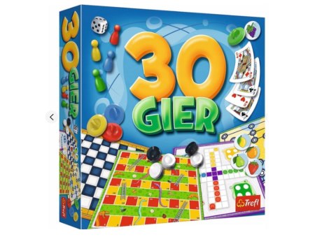 GRA - 30 gier Trefl 02115 GRA - 30 gier Trefl 02115