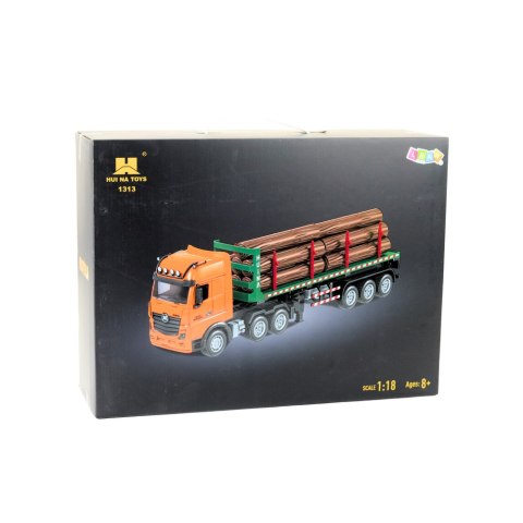 Ciężarówka Transporter Drewna Zdalnie Sterowany RC Huina 1:18 Ciężarówka Transporter Drewna Zdalnie Sterowany RC Huina 1:18