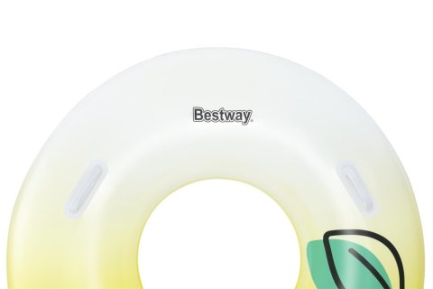 Dmuchane Koło Cytrynka 114 cm Bestway 36448