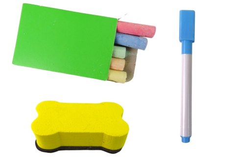 Drewniana Tablica 2w1 Magnetyczna Kredowa + Liczydło Alfabet Tabliczka Mnożenia Drewniana Tablica 2w1 Magnetyczna Kredowa + Liczydło Alfabet Tabliczka Mnożenia
