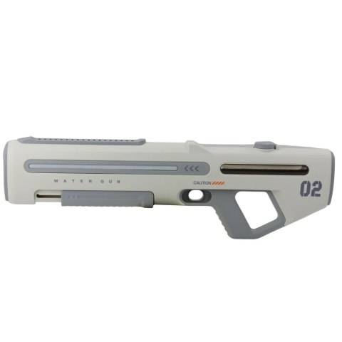 Elektryczny Automatyczny Karabin Pistolet Na Wodę Biało Szary 1000ml 61cm Elektryczny Automatyczny Karabin Pistolet Na Wodę Biało Szary 1000ml 61cm