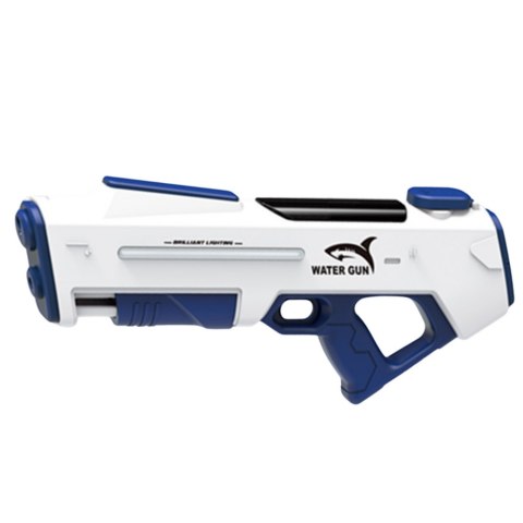 Elektryczny Automatyczny Karabin Pistolet Na Wodę Biały 1000ml 61cm Elektryczny Automatyczny Karabin Pistolet Na Wodę Biały 1000ml 61cm