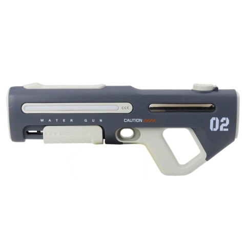Elektryczny Automatyczny Pistolet Karabin Na Wodę Szary 42cm Elektryczny Automatyczny Pistolet Karabin Na Wodę Szary 42cm
