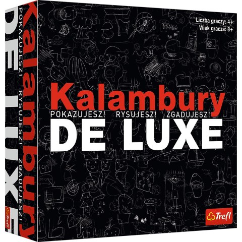 Gra Kalambury de Luxe Trefl 01016 Gra Kalambury de Luxe Trefl 01016