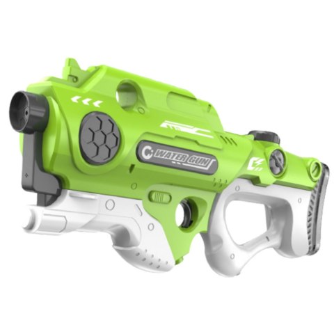 Karabin Pistolet Na Wodę Elektryczny Automatyczny Zielony Karabin Pistolet Na Wodę Elektryczny Automatyczny Zielony