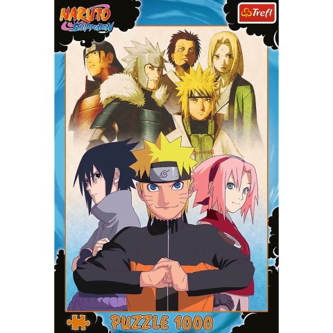 Puzzle - 1000 - Drużyna Naruto - Masashi Trefl - 10940 Puzzle - 1000 - Drużyna Naruto - Masashi Trefl - 10940