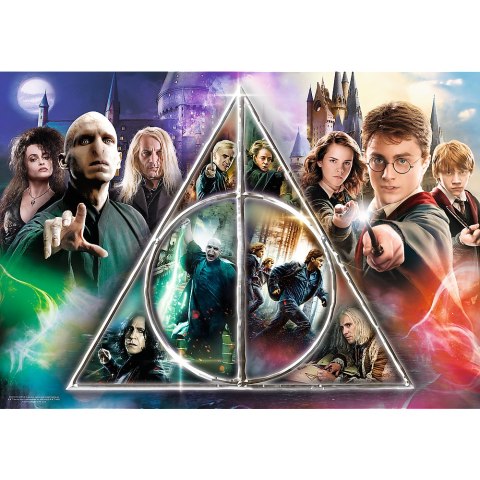 Puzzle - 1000 - Insygnia Śmierci - Warner Harry Potter Trefl 10717 Puzzle - 1000 - Insygnia Śmierci - Warner Harry Potter Trefl 10717
