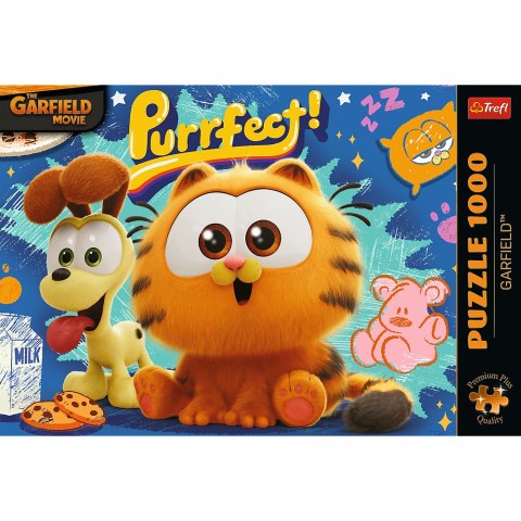 Puzzle - 1000 Premium Plus - Garfield Trefl 12084 Puzzle - 1000 Premium Plus - Garfield Trefl 12084