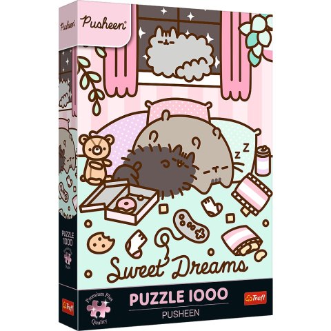 Puzzle - 1000 Premium Plus - Pusheen Trefl 12080 Puzzle - 1000 Premium Plus - Pusheen Trefl 12080