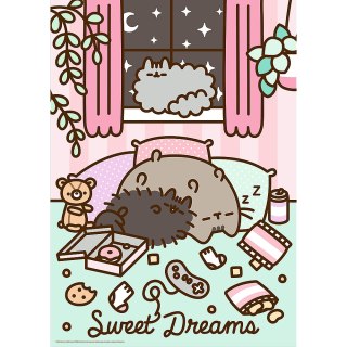 Puzzle - 1000 Premium Plus - Pusheen Trefl 12080