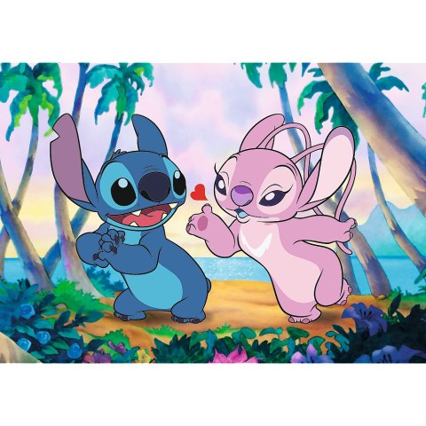 Puzzle - 1000 Premium Plus - Stitch and Angel Trefl 12079 Puzzle - 1000 Premium Plus - Stitch and Angel Trefl 12079