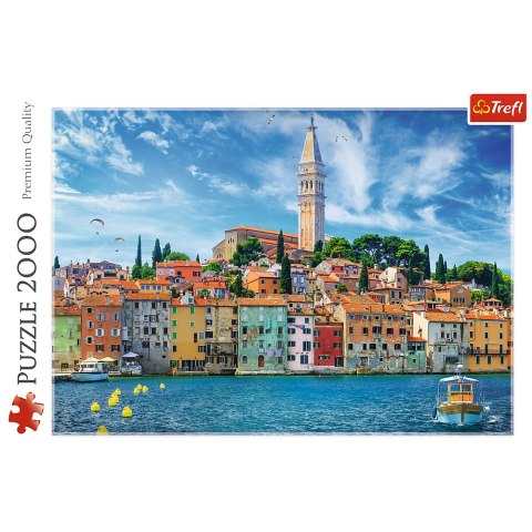 Puzzle 2000 - Rovinj, Chorwacja Trefl 27114 Puzzle 2000 - Rovinj, Chorwacja Trefl 27114