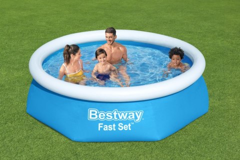 Basen Ogrodowy Rozporowy 2,44 x 61 cm Bestway 57448 Basen Ogrodowy Rozporowy 2,44 x 61 cm Bestway 57448