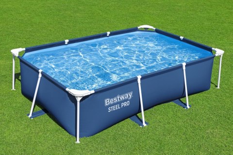 Basen Ogrodowy Stelażowy 259 x 170 x 61cm Bestway 56403