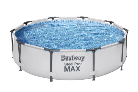 Basen Ogrodowy Stelażowy 305 x 76 cm Bestway 56406 Basen Ogrodowy Stelażowy 305 x 76 cm Bestway 56406