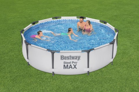Basen Ogrodowy Stelażowy 305 x 76 cm Bestway 56406 Basen Ogrodowy Stelażowy 305 x 76 cm Bestway 56406