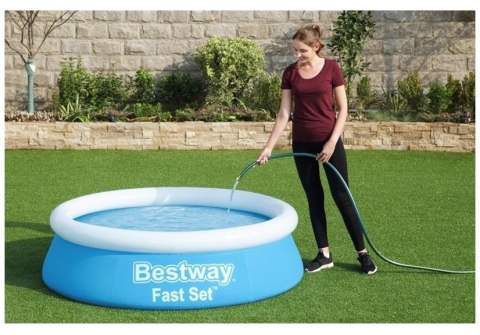 Basen ogrodowy rozporowy 183 x 51 cm Bestway 57392 Basen ogrodowy rozporowy 183 x 51 cm Bestway 57392