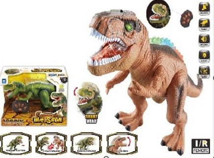 Dinozaur Tyranozaur zielony ST Dinozaur Tyranozaur zielony ST
