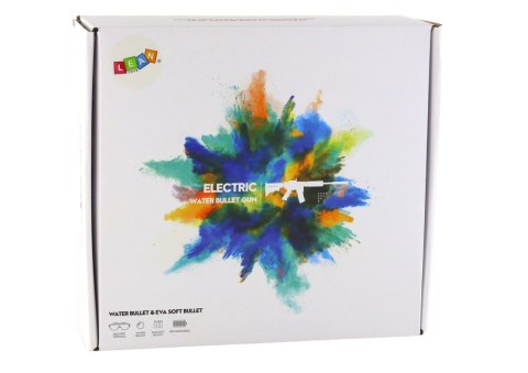 Elektryczny Karabin Na Kulki Wodne Okulary Czerwone Grafiti Elektryczny Karabin Na Kulki Wodne Okulary Czerwone Grafiti