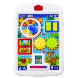 Interaktywny Tablet Edukacyjny Dla Malucha Światła Dźwięki