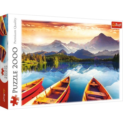 Puzzle - 2000 - Kryształowe jezioro - 500 px Trefl 27096 Puzzle - 2000 - Kryształowe jezioro - 500 px Trefl 27096
