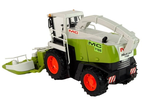 Zielony Kombajn Ruchome Części Duży Heder do Kukurydzy MC 7166