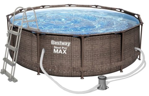 Basen Ogrodowy Stelażowy 366 x 100 cm Bestway 56709 Basen Ogrodowy Stelażowy 366 x 100 cm Bestway 56709