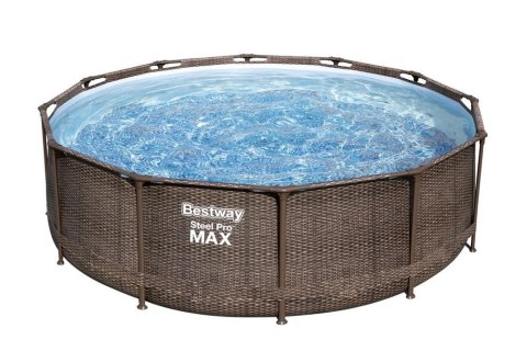 Basen Ogrodowy Stelażowy 366 x 100 cm Bestway 56709 Basen Ogrodowy Stelażowy 366 x 100 cm Bestway 56709