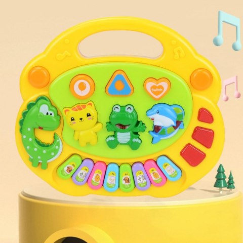 Pianinko Muzyczne Intarktywne Dla Dzieci Dźwięki Zwierząt Melodie Pianinko Muzyczne Intarktywne Dla Dzieci Dźwięki Zwierząt Melodie