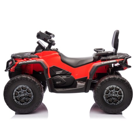 Quad Can Am Outlander 4x4 DK-CA005 Czerwony