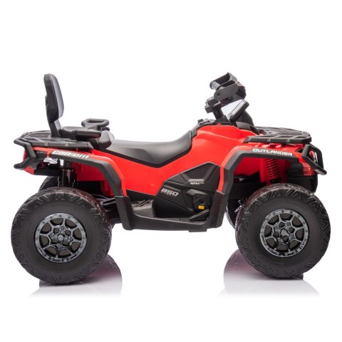 Quad Can Am Outlander 4x4 DK-CA005 Czerwony