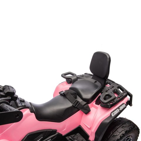 Quad Can Am Outlander 4x4 DK-CA005 Jasnoróżowy