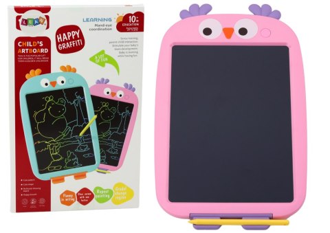Tablica Do Rysowania Tablet Graficzny Ptak Rysik Różowy Tablica Do Rysowania Tablet Graficzny Ptak Rysik Różowy