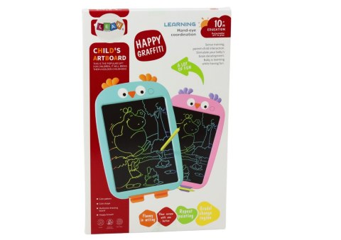 Tablica Do Rysowania Tablet Graficzny Ptak Rysik Różowy Tablica Do Rysowania Tablet Graficzny Ptak Rysik Różowy