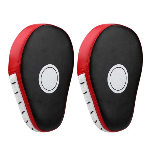 Tarcza Treningowa Rękawica Pad Kick Boxing Łapa Trenera Czerwona Tarcza Treningowa Rękawica Pad Kick Boxing Łapa Trenera Czerwona