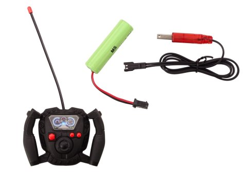 Traktor Z Przyczepą Zdalnie Sterowany RC 1:16 Pilot Zielony QL90268 Traktor Z Przyczepą Zdalnie Sterowany RC 1:16 Pilot Zielony QL90268