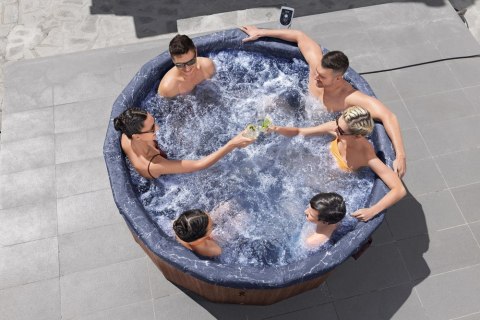 Dmuchane Spa Z Hydromasażem 7-osobowe Bestway 6001W