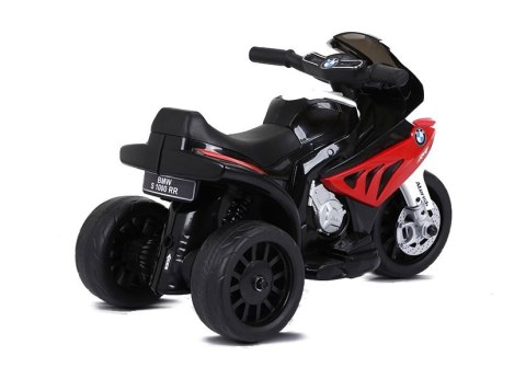 Motor na akumulator BMW S1000RR Trójkołowy Czerwony Motor na akumulator BMW S1000RR Trójkołowy Czerwony